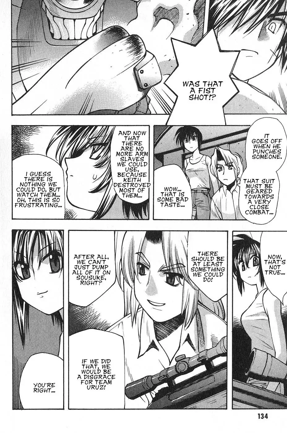 Full Metal Panic! Surplus Chapter 4 16